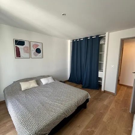 Appartement Grand Appartement Lumineux - Centre Et Gare A Pied *