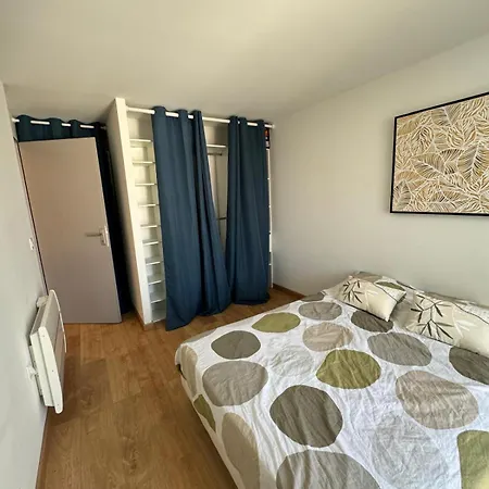 Grand Appartement Lumineux - Centre Et Gare A Pied