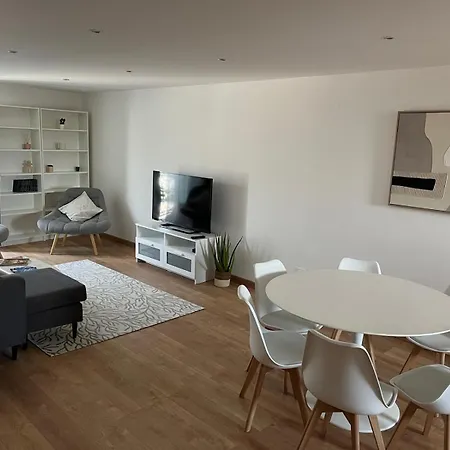 Grand Appartement Lumineux - Centre Et Gare A Pied