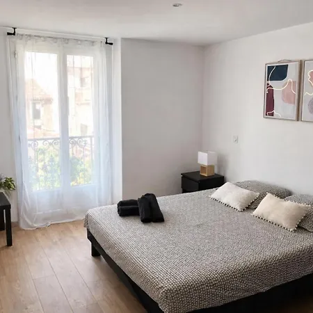 Grand Lumineux - Centre Et Gare A Pied *