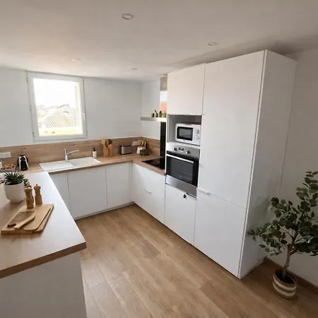 Grand Lumineux - Centre Et Gare A Pied * Περπινιάν