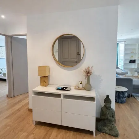 Grand Lumineux - Centre Et Gare A Pied Διαμέρισμα