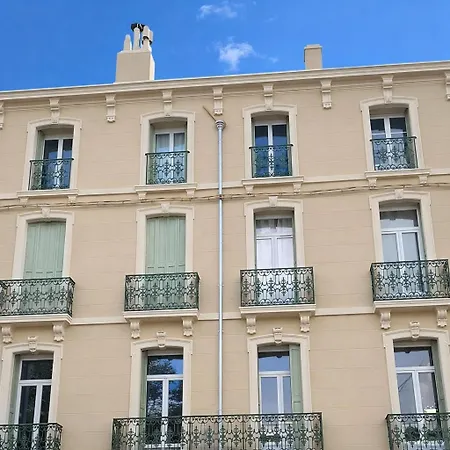 Apartament Grand Lumineux - Centre Et Gare A Pied Perpinyà