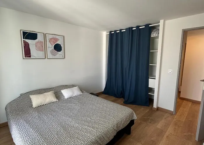 Appartement Grand Appartement Lumineux - Centre Et Gare A Pied *