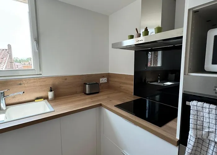 Appartement Grand Appartement Lumineux - Centre Et Gare A Pied