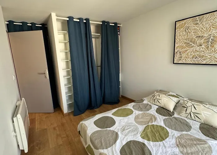 Grand Appartement Lumineux - Centre Et Gare A Pied