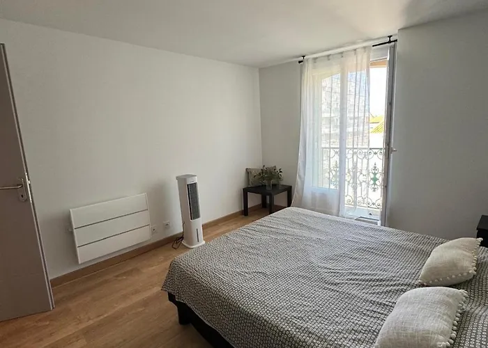 Appartement Grand Appartement Lumineux - Centre Et Gare A Pied