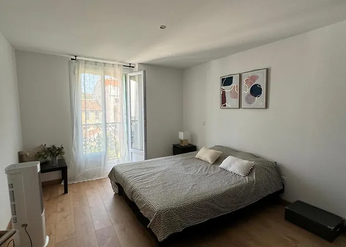 Appartement Grand Appartement Lumineux - Centre Et Gare A Pied