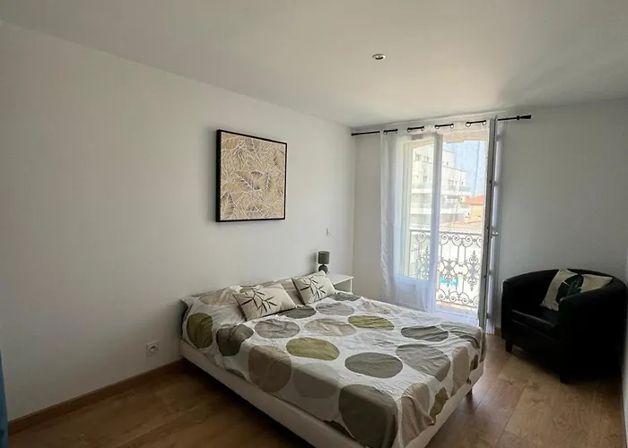 Grand Appartement Lumineux - Centre Et Gare A Pied Perpignan