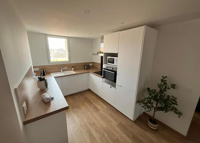 Appartement Grand Appartement Lumineux - Centre Et Gare A Pied Perpignan