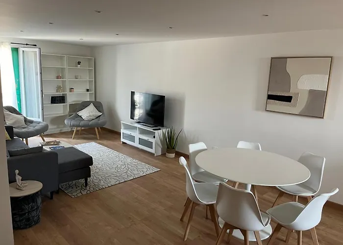 Grand Appartement Lumineux - Centre Et Gare A Pied