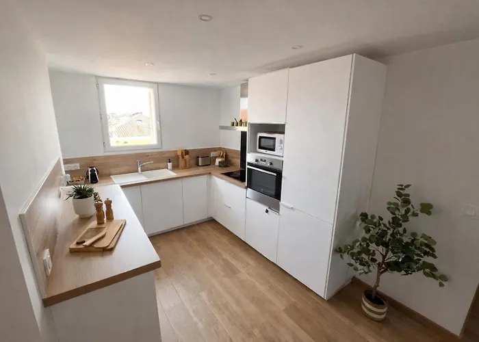 Grand Lumineux - Centre Et Gare A Pied * Περπινιάν