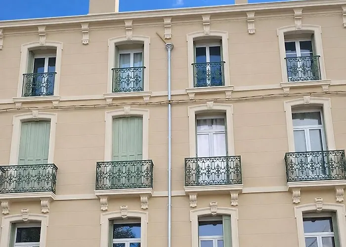 Apartamento Grand Lumineux - Centre Et Gare à Pied Perpinhã